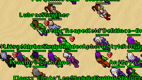 Gothic'Reaper on screen