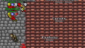 Cyroks on screen