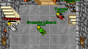 Evancio Libera on screen