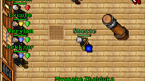 Shezze on screen