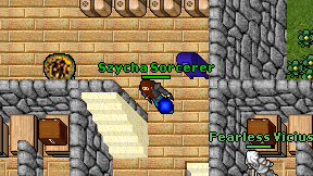Szycha Sorcerer on screen