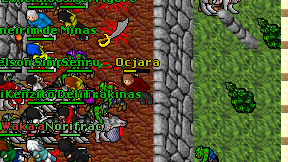 Ocjara on screen