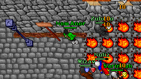 Nom Anor on screen