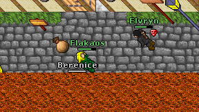 Flakaos on screen