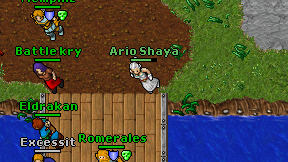 Ario Shaya on screen