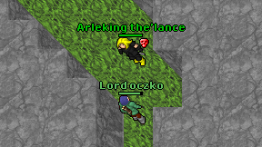 Lord oczko on screen