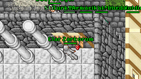 Clar Zarkorum on screen