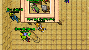 Mirus Survive on screen