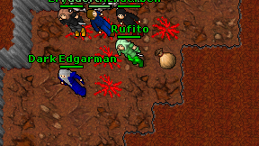 Rufito on screen