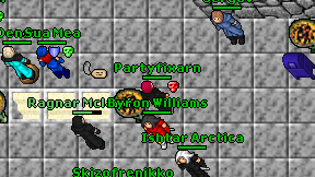 Partyfixarn on screen