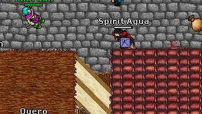 Spirit Agua on screen