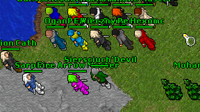 Siersciuch'Devil on screen