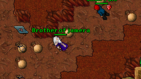Brother of jamera on screen