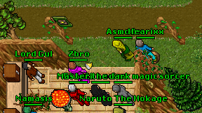 Asmode on screen