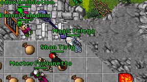 Magic Pelego on screen