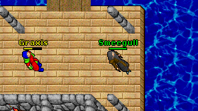 Smeegull on screen