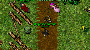 Agaxennon on screen
