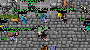 Sir-frost on screen