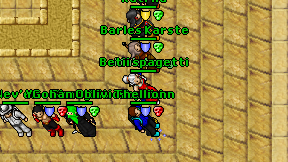 Mu'stang on screen