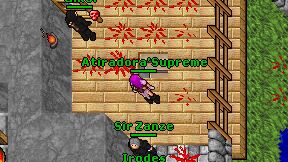 Atiradora'Supreme on screen