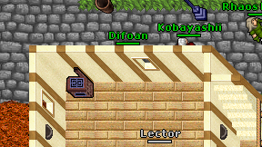 Difoan on screen