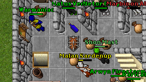 Warmaniac on screen