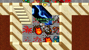 Jamaszka on screen