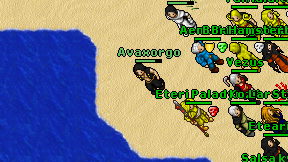Avaxorgo on screen
