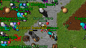 Sator Vire on screen
