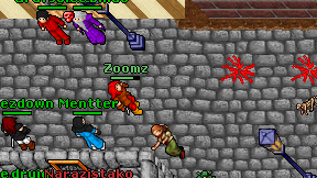 Zoomz on screen