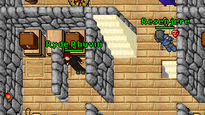 Ryde Rhuvin on screen