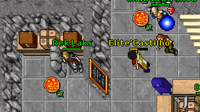 Rek Laks on screen