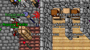Drako Drakon on screen