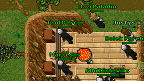 Trid Darcur on screen