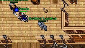 Golden'Lazdus on screen