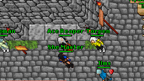 Ace Reaper on screen