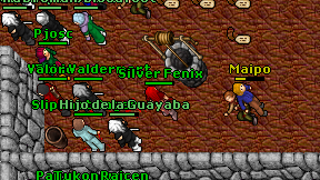 Silver Fenix on screen