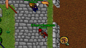 Charchumon on screen