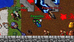 Zaguillo on screen