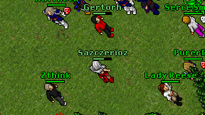 Sazczerioz on screen
