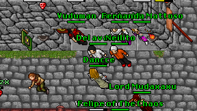 Del avalon on screen