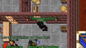 Chapa master on screen