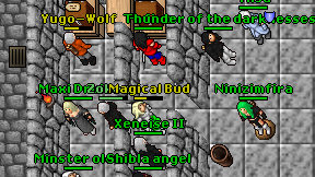 Magical Bud on screen
