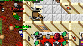 Fekader on screen