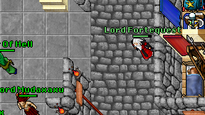 Lord Fortequest on screen