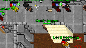 Kuni-bugyo on screen