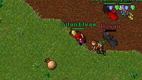 Gilan Elvax on screen