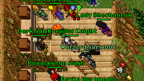Krypilus Knight on screen