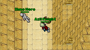 Azil Knight on screen