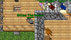 Otton The Owner on screen